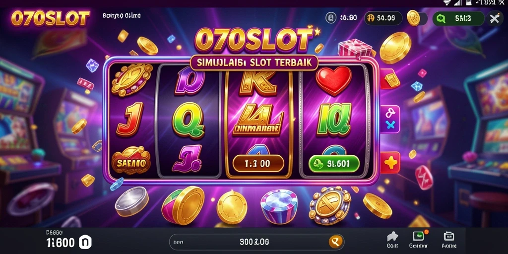Tampilan menarik dari gameplay 070SLOT yang mengasyikkan.