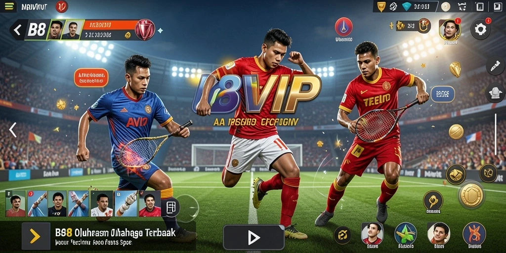 Pengalaman gameplay seru di B8VIP dengan berbagai olahraga.