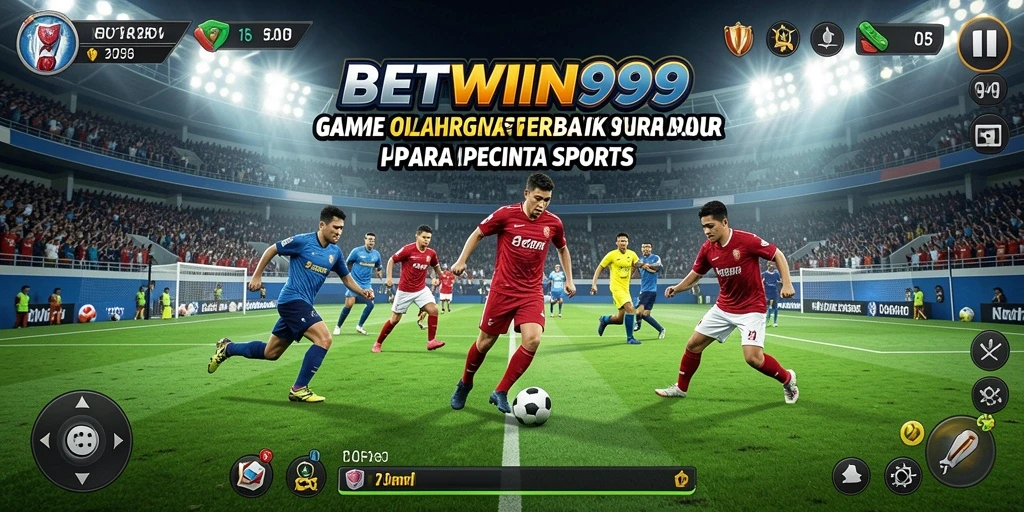 Gameplay BETWIN999 yang seru dengan berbagai jenis olahraga.