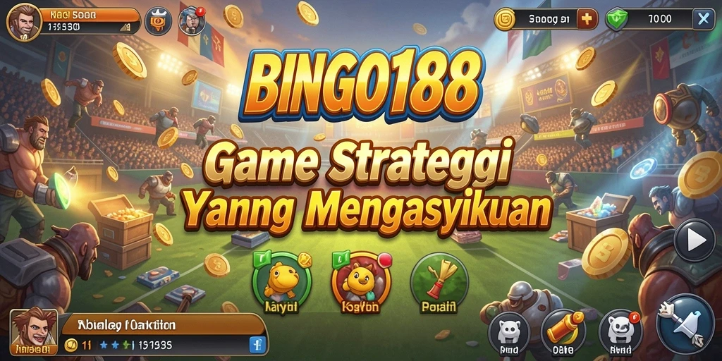 Gameplay Strategi BINGO188 yang penuh tantangan dan keseruan.