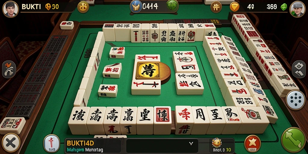 Tampilan gameplay BUKTI4D yang penuh warna dan menarik.