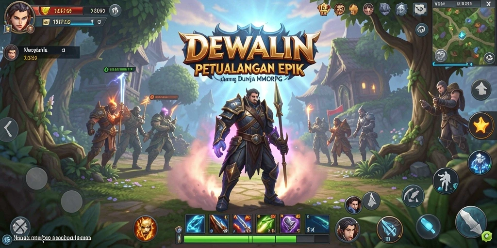 Tangkap momen seru dari gameplay DEWALIN yang memukau.