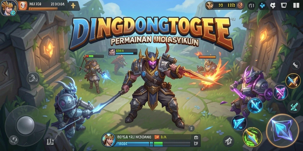 Tangkapan layar gameplay DINGDONGTOGEL yang menarik dan penuh aksi.