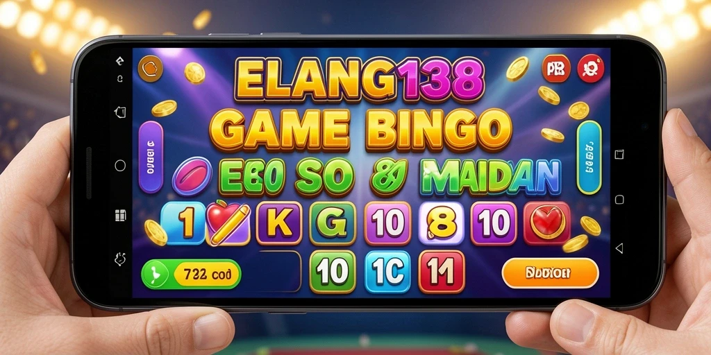 Tampilan gameplay Bingo yang menarik di ELANG138.