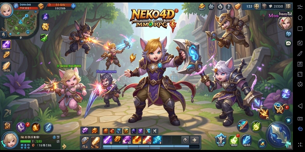 Gameplay seru dalam NEKO4D yang penuh petualangan.