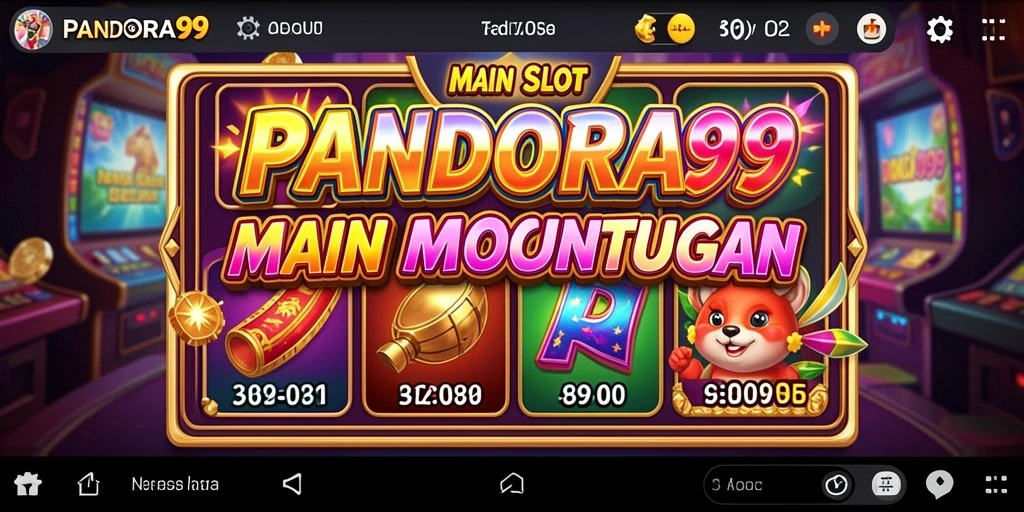 Tampilan gameplay menakjubkan dari PANDORA99 slot.